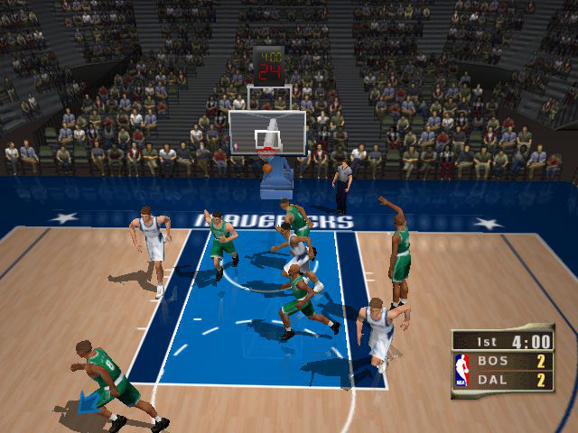 NBA 2K2 Screenshot 1